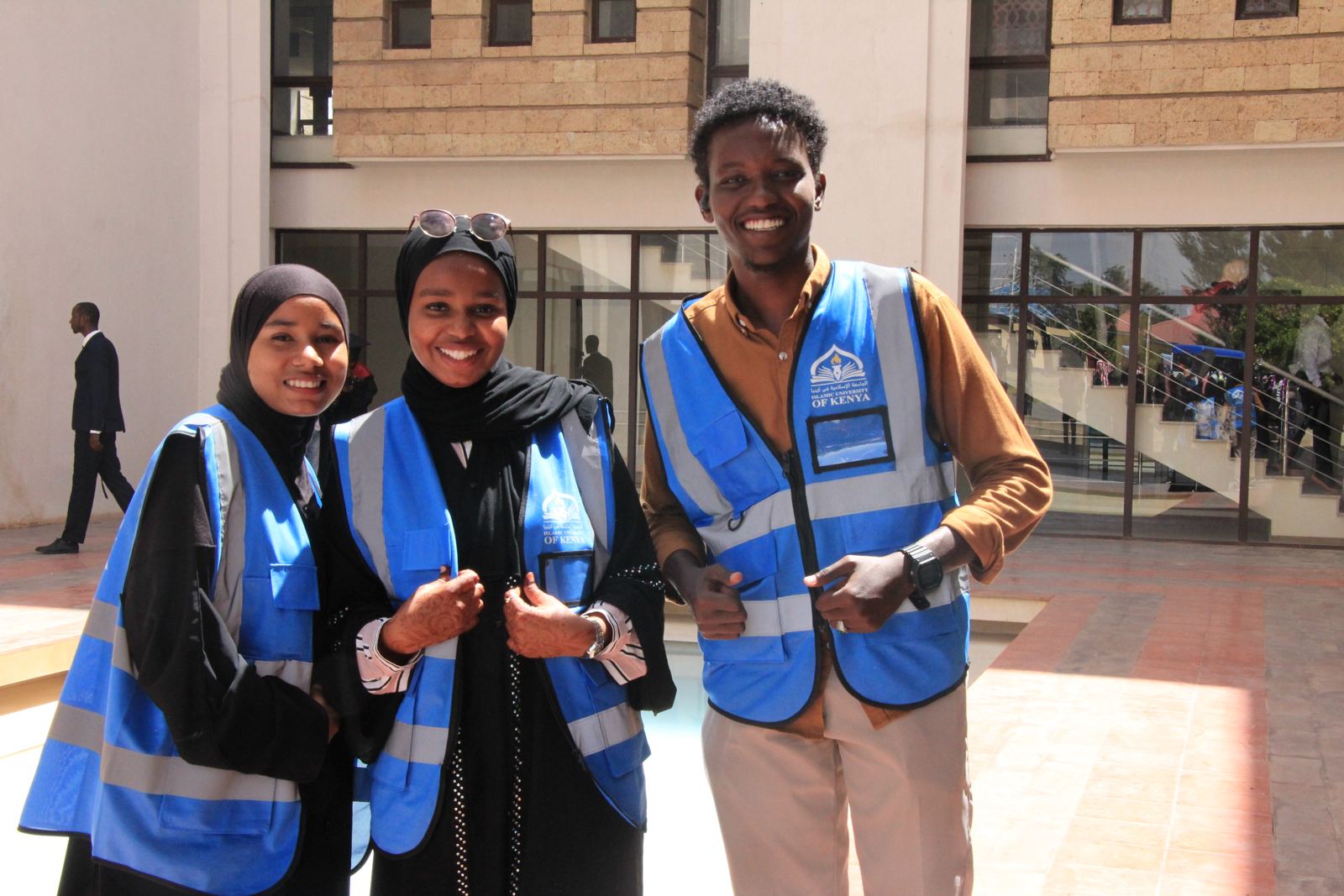 IUK students on campus
